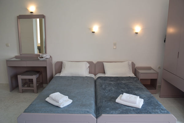 In the heart of Agia Marina and just 50m from the beach you will find Manos Apar  Manos Beachfront Apartments | Studio N1 Entire rental unit vacation rental 48895320