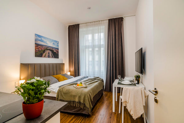 This modern studio with free parking is located in a very popular and vibrant ar Hlavní město Praha, Czechia Studio near Peace Square Prague by Michal&Friends Entire rental unit vacation rental 47918018