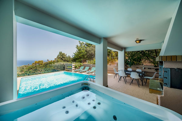 Villa Aloe is a wonderful villa located on Mikra Anogia Village, consists of 3 b Rethimnon, Greece Villa Aloe - Mikra Anogia Villas Entire villa vacation rental 41118785