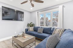 Indulge in this modern luxury 3BR home, nestled in a residential area of Queens, New York, NY Home in Queens · 3 bedrooms · 3 beds · 1 bath Entire home vacation rental 967553019997784663