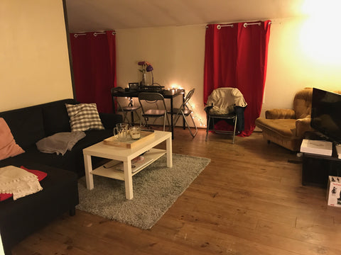 Appartement T1 bis idéal pour une personne ou un couple. Pratique, et idéalement Saint-Loup-Cammas, France Appartement T1 bis (HYPER CENTRE BORDEAUX) Entire rental unit vacation rental 19890745