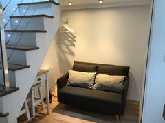 NOTE this is an independent unit, no sharing of shower room kitchen. It is just  Paris, France Studio/Duplex, Paris 2e-Montorgueil Private room in rental unit vacation rental 313180