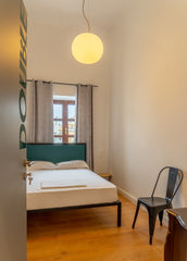 For a little more privacy! Our double room is equipped with air conditioning, po Heraklion, Greece Double Room (shared bathroom) in Heraklion centre Room in hostel vacation rental 26884114