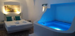 This a traditional one bedroom cave recidence, located in the picturesque villag Kifisia, Greece Traditional One-Bedroom Cave Residence | Hot Tub Dome vacation rental 43988939