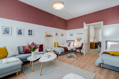 This stylish apartment is located in very vital district of Prague - Royal Viney Hlavní město Praha, Czechia Royal Apartment Prague 21 by Michal&Friends Entire rental unit vacation rental 47871117
