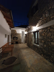 Relax in this quiet, elegant space, located in the picturesque village of Limnes  the nest project by almelon houses Entire townhouse vacation rental 50674167