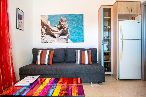 Apartment 40 sqm.<br /><br />The apartment has an air-conditioned Kitchen-living  Adelphi Apartment 4 Entire condo vacation rental 6861181