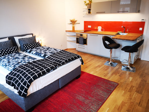 Newly renovated, fully equipped Studio Apartment in traditional Viennese house.   Stylish Studio in Ottakring Entire rental unit vacation rental 53351844