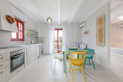 <b>The space</b><br />The interior design with soft greys and muted earth tones   "SVOURA Marathi Mykonos" - 1 Bedroom House Entire rental unit vacation rental 50838765