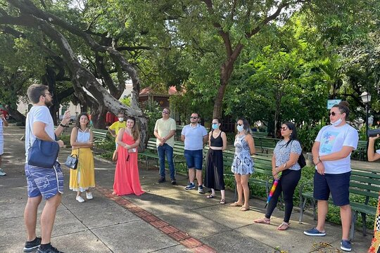 Historic Walking Tour in the Center of Fortaleza  Private Tours and Travel Guide America Fortaleza CITY Fortaleza Destination Tour