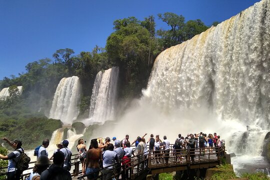 Full Day Private Tour to Iguazu Falls Argentina  Private Tours and Travel Guide America Sao Paulo CITY Foz do Iguacu Destination Tour