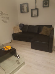 En 3 værelses lejlighed med 3 dobbel senge :) den ligger centralt og har s-tog,  Copenhagen, Denmark Hyggelig 3 værelses lejlighed Entire rental unit vacation rental 18026390