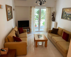 This 70 m2 , pleasant , fully equipped and furnished apartment is located in the GR TOMS apartment Acropolis district Entire condo vacation rental 571381357422442067