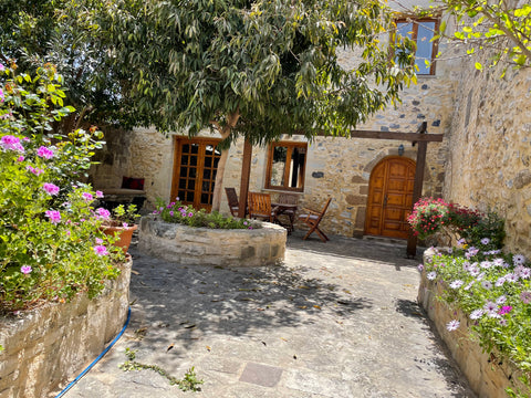 A wonderful stone house set in a quiet location within a lovely spacious and gre Rethimnon, Greece Palio Residence Entire home vacation rental 44300688