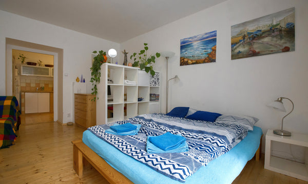 My apartment  is available during the time when I am out of Prague. This quiet   Prague, Czechia Cozy, quiet apartment in excellent place Entire condo vacation rental 19803122