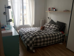 Le quartier est très calme et les voisins très respectueux. A proximité vous tro Paris, France Appartement cosy 40m2 avec vue Entire rental unit vacation rental 18833389