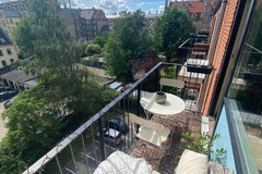 Lovely, spacious apartment in the heart of Frederiksberg, directly by a M3/4 met Odense, Denmark Lovely apartment with a balcony in Frederiksberg Entire condo vacation rental 654206782384692823