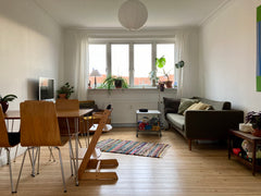 Cosy apartment on the top floor (3rd floor) suitable for a small family. Easy ac  Family friendly 1-bedroom apartment in Copenhagen Entire condo vacation rental 53692259