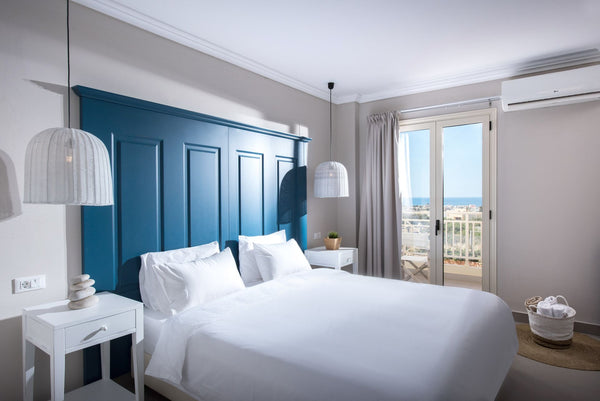 Deluxe Category is a special & new category in Notos Heights Hotel & Suites, wit Malia beach, Greece Deluxe Mini Suite Sea View Shared Pool(A11)+BB Room in hotel vacation rental 35220991