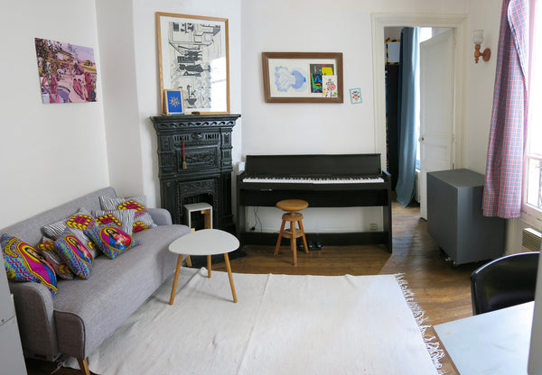 Proche de M°Porte de St ouen,  33 m2 à louer. Un lit double et un matelas double Paris, France Appart Paris ! 33m2/18ème Entire rental unit vacation rental 2954738
