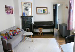 Proche de M°Porte de St ouen,  33 m2 à louer. Un lit double et un matelas double Paris, France Appart Paris ! 33m2/18ème Entire rental unit vacation rental 2954738
