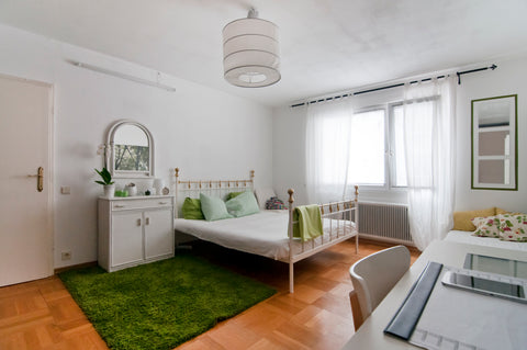 The BrightWihte-Pavilion is a 22qm big, bright and harmonic furnished room for s Austria BrightWhite - 22qm Pavilion Private room in rental unit vacation rental 12352427