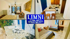 Our charming, rustic ground floor apartment sleeps up to five people. It's locat Weedon Bec, United Kingdom Love Limni (no 3) in peaceful Poseidonia Entire vacation home vacation rental 682337278666641417