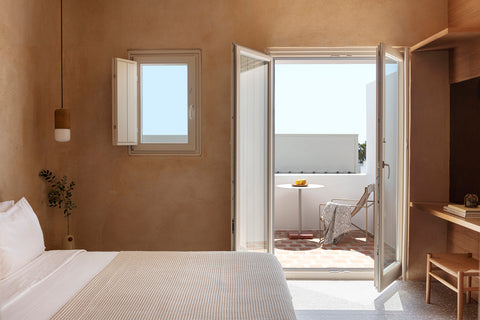 An Ethical Approach To Holidaying .<br />Ethos Vegan Suites in Fira Santorini ,c  First Floor Suite with private Balcony and Hot Tub Room in boutique hotel vacation rental 644507154587382592