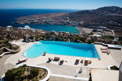 Located in a privileged spot of Mykonos island, with panoramic views of the Aege Athens, Greece Villa Paradiso 9 bedrooms by Fantasia Villas Entire villa vacation rental 16401558