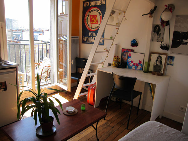 Le studio est idéalement situé entre République, Goncourt et Parmentier. Quartie Paris, France Studio avec vue quartier Parmentier Entire rental unit vacation rental 6352006