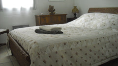 Chambre avec un grand lit en rez-de-jardin dans une copropriété calme.<br />Util Lyon, France Chambre avec un grand lit au calme. Private room in rental unit vacation rental 9398582