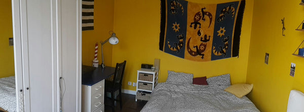 Private room with shared bathroom in a 40 square metters flat near Montmartre.<b Paris, France Cosy private room in Montmartre Private room in rental unit vacation rental 7008147