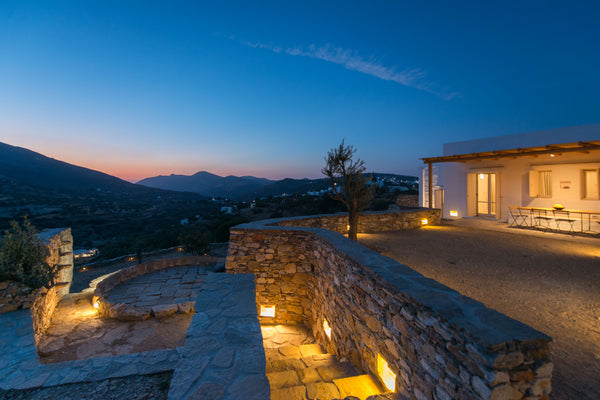 Two adjoining, completely autonomous, houses available to rent on a plot of land Athens, Greece Katavati - 2 Semi-detached Houses Cycladic home vacation rental 28060628