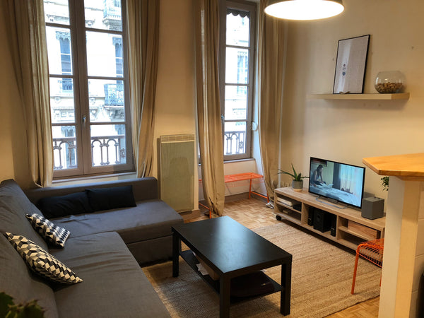 Appartement de 35m2 en plein centre de la presqu’île de Lyon à 50m de la place d Saint-Genest-Lerpt, France Appartement centre de Lyon, 50m place des terreaux Entire rental unit vacation rental 29956060