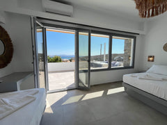 Located in the beautiful area of Krotiri on a hill, this newly-built Suite stand Paros, Greece Sea View Boho Studio 3 in Paros Entire rental unit vacation rental 672242248150336049