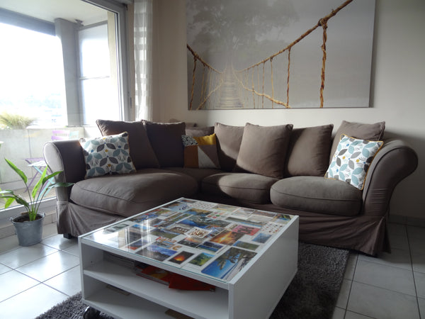 Mon logement est proche de Vaise avec une vue exceptionnelle sur la Saône . Vous Lyon, France Une touche de verdure dans Lyon Private room in rental unit vacation rental 13112808