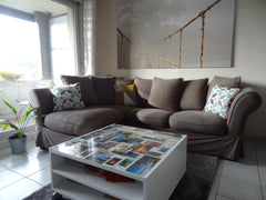 Mon logement est proche de Vaise avec une vue exceptionnelle sur la Saône . Vous Lyon, France Une touche de verdure dans Lyon Private room in rental unit vacation rental 13112808
