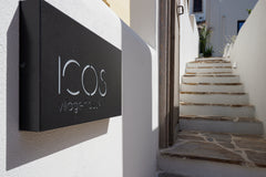 Icos village house is a charming 85 m2 villa. You can lounge at the patio garden  Luxury characteristic village house Entire villa vacation rental 666949696019864863