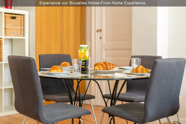 Modern, spacious, self-contained 2 bedroom (3 beds), 1 bathroom, 71m2 apartment. Brussels, Belgium Ideal Modern City Central Apartment (EU District) Entire condo vacation rental 49933226