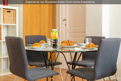 Modern, spacious, self-contained 2 bedroom (3 beds), 1 bathroom, 71m2 apartment. Brussels, Belgium Ideal Modern City Central Apartment (EU District) Entire condo vacation rental 49933226