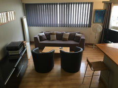 Modern flat with spacious living room and 1 bedrooms plus open kitchen of 48m sq Paris, France ★ Spacious modern flat- Vaugirard Entire rental unit vacation rental 2961654