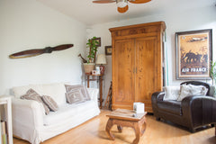 Mon appartement est un petit nid douillet ,ou l'on se sent bien immédiatement ,   Petit 2 Pièces de Charme sur Alésia Entire rental unit vacation rental 8440689