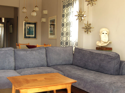 At the top floor of of 5 floor building, the appartment has an amazing view to t Madrid, Community of Madrid, Spain A view to the Gods Entire rental unit vacation rental 38644574