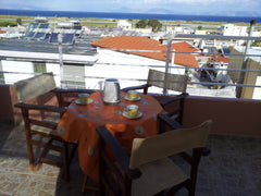 Welcome to the Island of Rhodes. The apartment is a 32 square meter penthouse wi Rhodes, Greece Basile's Place-penthouse Entire rental unit vacation rental 14601253