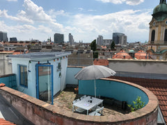 Large and beautiful appartment with rooftop terrace in a very nice neighborhood  Vienna, Austria Clear and calm central apartment with roof-terrace Entire rental unit vacation rental 20053069
