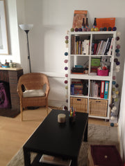 Chambre privée spacieuse avec un grand lit double dans une colocation douillette Paris, France Large room in a cosy appartment Private room in rental unit vacation rental 5227949