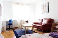 My place is located right next to Wien Mitte (means middle of Vienna) and Stadtp Vienna, Austria Lovely and spacious double room in heart of Vienna Private room in condo vacation rental 636923348687270444