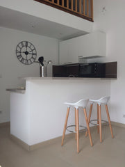 Appartement situé dans un quartier calme et verdoyant, sur 2 niveaux composé :<b Pessac, France Appartement de 49 m2 en périphérie de Bordeaux Entire townhouse vacation rental 20006482