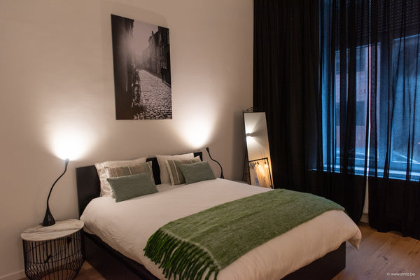 Totally renovated romantic ground floor apartment with a lovely patio in Ghent w Kaprijke, Belgium Authentic city house with a lovely patio Entire home vacation rental 31271368