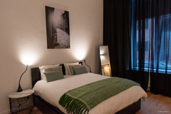 Totally renovated romantic ground floor apartment with a lovely patio in Ghent w Kaprijke, Belgium Authentic city house with a lovely patio Entire home vacation rental 31271368